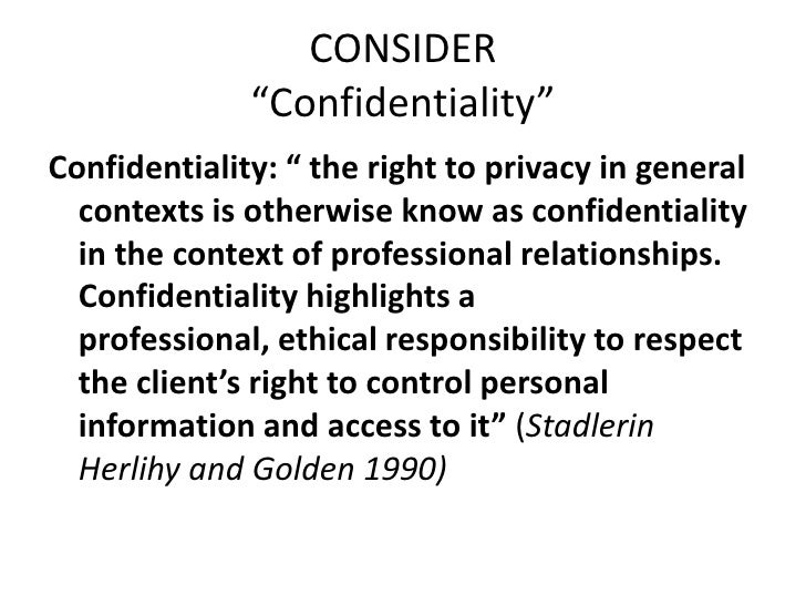 confidentiality in the workplace breach of confidentiality examples